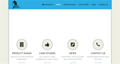Desktop Screenshot of premierbuildingproducts.co.uk